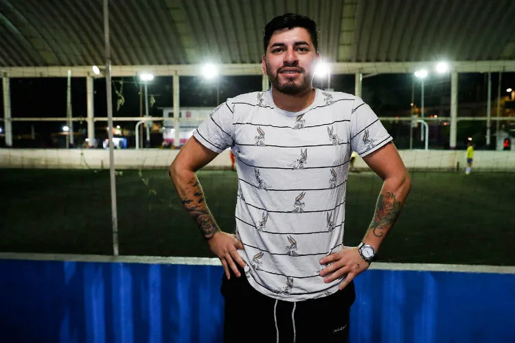 ERNESTO PÉREZ Integrante de la Liga 'El Faro'