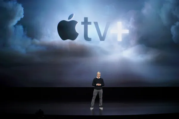 Tim Cook, Ceo de Apple presenta Apple TV +
