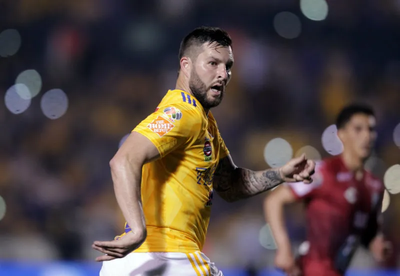 IMAGO7 André-Pierre Gignac durante un juego con Tigres