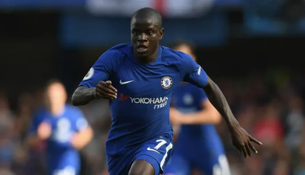 EFE Kanté durante un partido con el Chelsea
