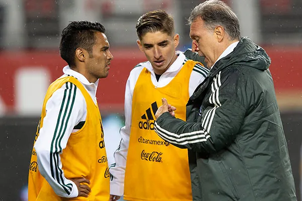 IMAGO7 Gerardo Martino da indicaciones en juego del Tri