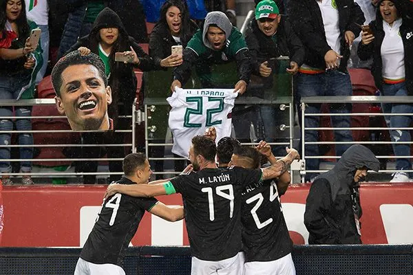 IMAGO7 El festejo de uno de los goles