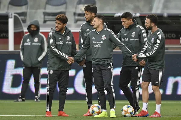 IMAGO7 Selección Mexicana durante un entrenamiento