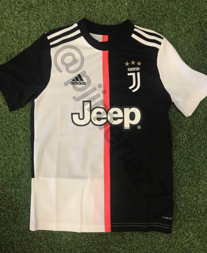 Posible jersey de la Juve para la temporada 2019-20