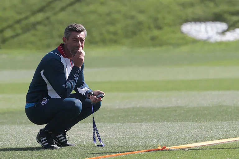 Caixinha en la práctica de La Máquina