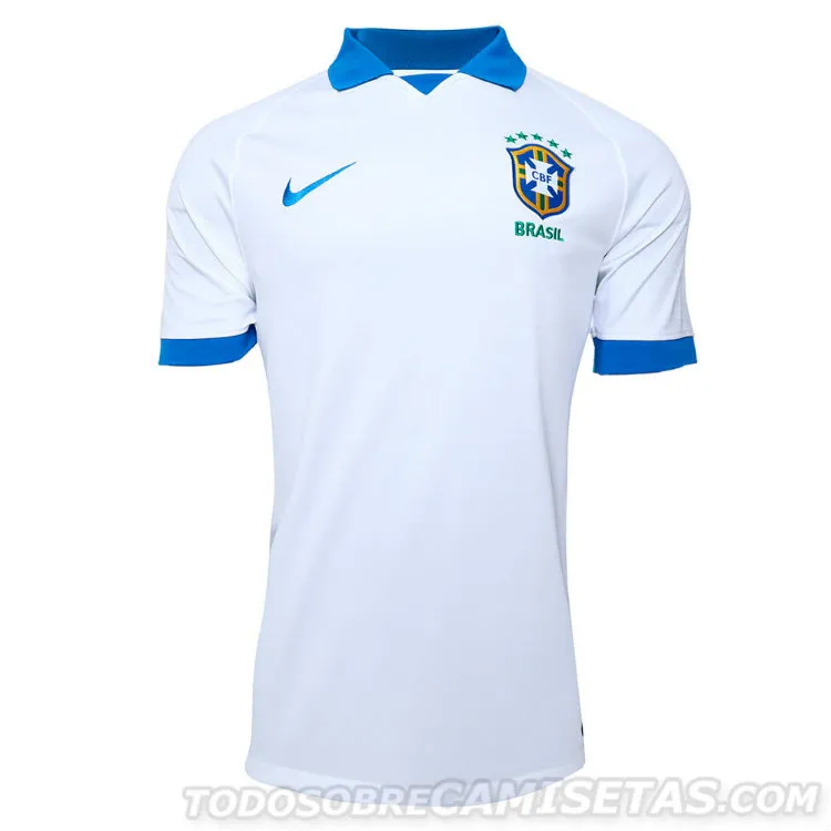 TWITTER @ELETETSC Jersey de Brasil para la Copa América 2019