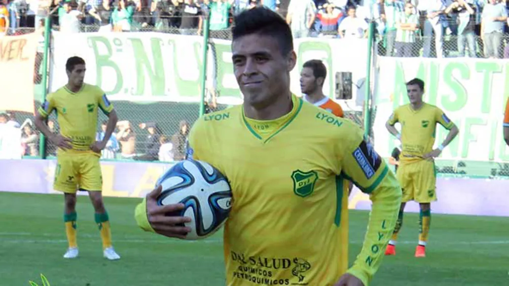 Brian Fernández surgió de las filas del Halcón