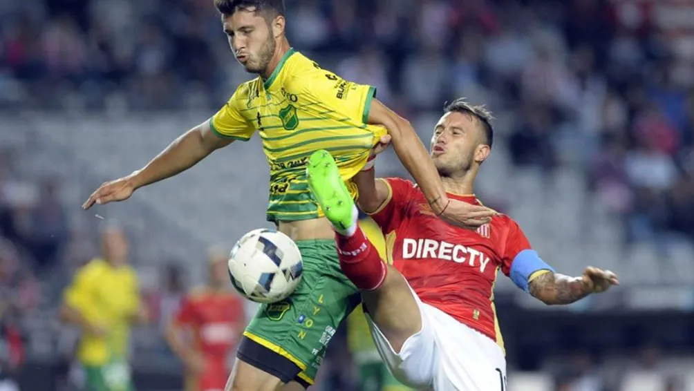 Guido Rodríguez sólo estuvo un torneo con Defensa y Justicia