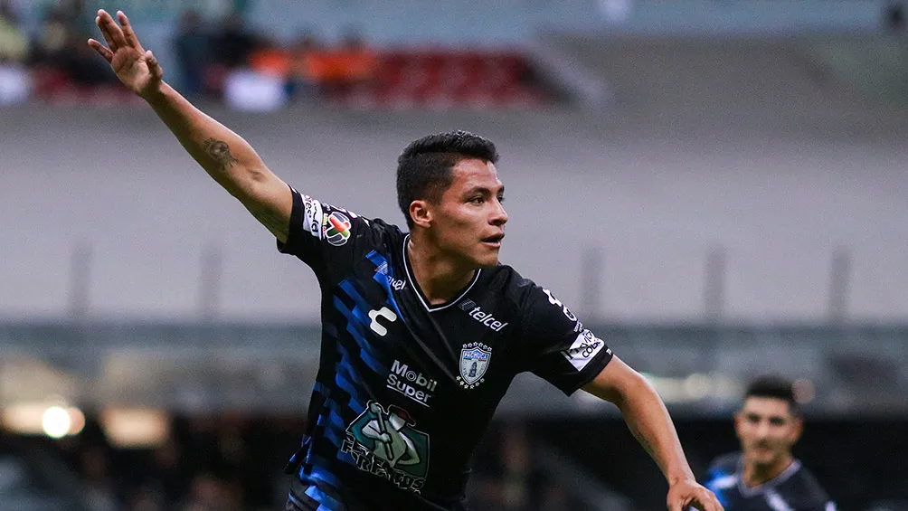 Roberto de la Rosa, del Pachuca, tiene 12 goles en la categoría Sub 20