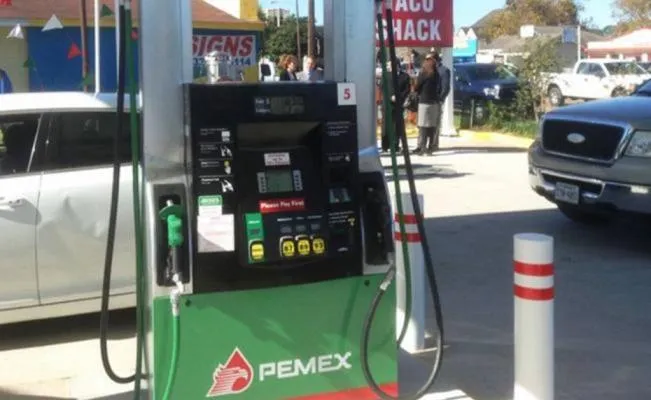 ESPECIAL Bomba de combustible de PEMEX
