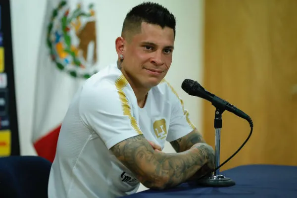 ERNESTO PÉREZ Juan Manuel Iturbe habla en conferencia de prensa