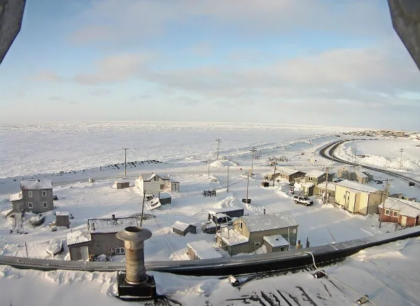 Marzo ha sido el más más cálido en Alaska