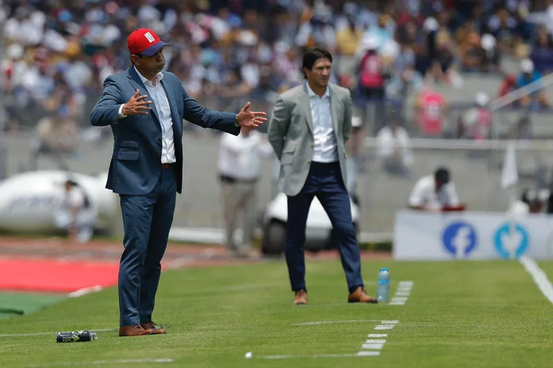ERNESTO PÉREZ Pepe Cardozo en su último juego como DT de Chivas