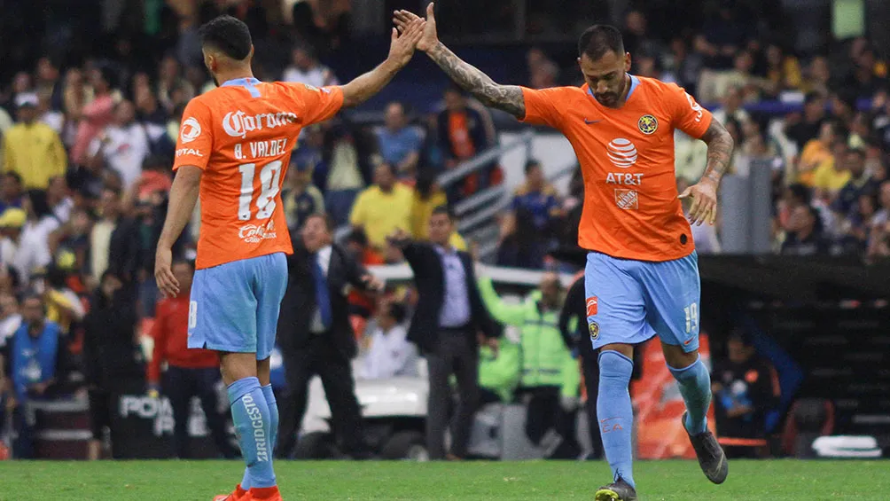 IMAGO7 Aguilera y Valdez han conformado una central sólida para las Águilas