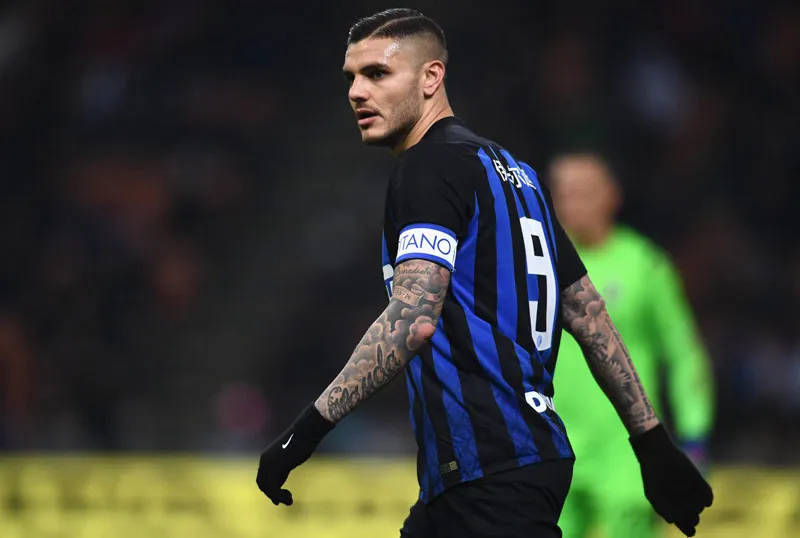 FACEBOOK @INTER Mauro, durante un duelo en la Serie A