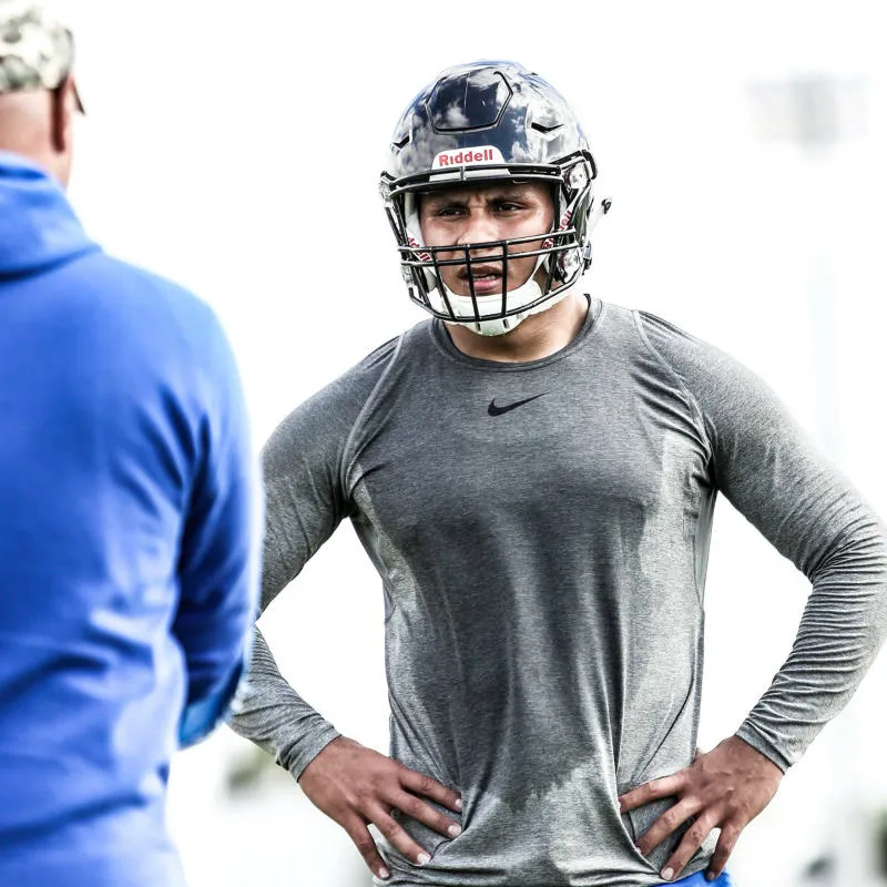 TWITTER @MAXIMO1GS Máximo González durante un entrenamiento