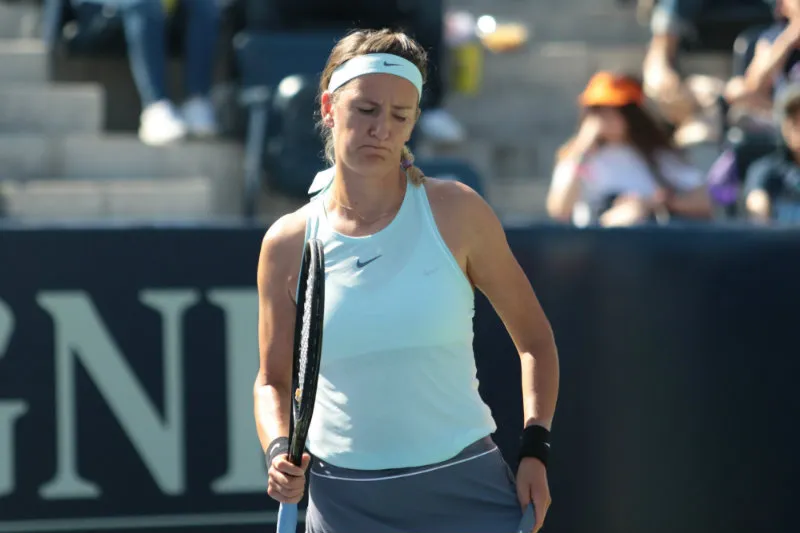 IMAGO7 Victoria Azarenka se lesiona en el Abierto de Monterrey