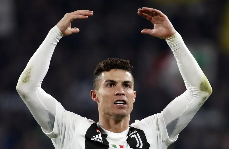 AP Cristiano Ronaldo con la Juventus