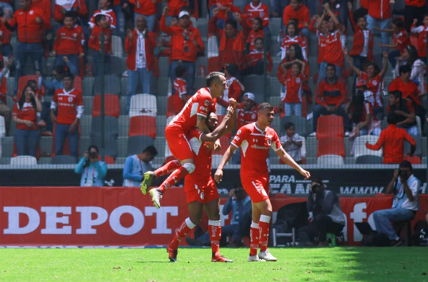 IMAGO7 Toluca celebra anotación contra Rayados