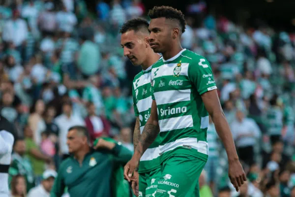 IMAGO7 Santos durante un encuentro ante Pachuca