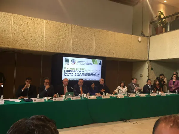 Segundo Foro de Legisladores