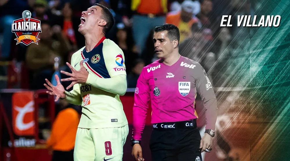 Mateus Uribe lamenta decisión del árbitro Fernando Hernández