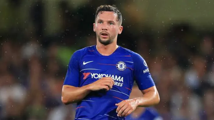AP Danny Drinkwater en un partido con el Chelsea