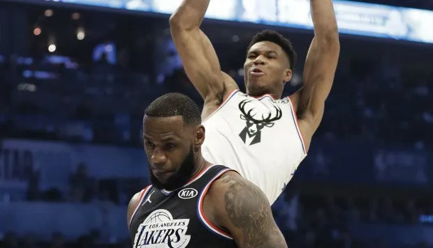 Gianis Antetokounmpo sobre LeBron James
