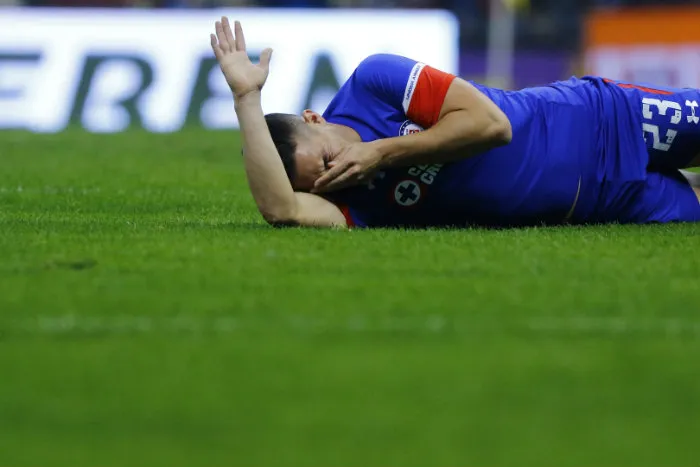 IMAGO7 Marcone durante la Final de Ida del Apertura 2018