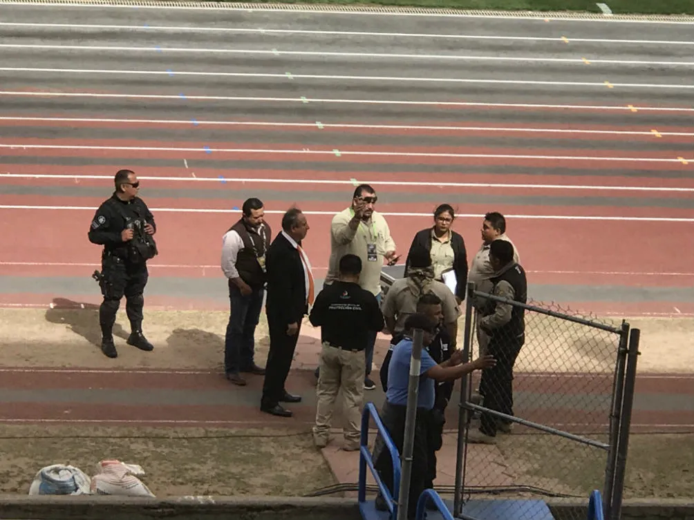 Reunión en el estadio Benito Juárez para analizar la situación