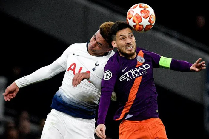 EFE Dele Alli durante el partido contra el City