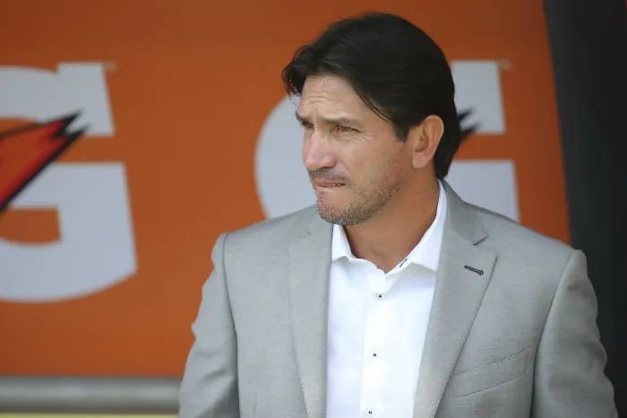 Marioni, desde el banquillo de Pumas