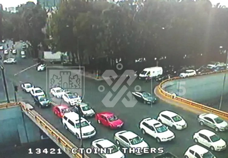 Tránsito en la Ciudad de México