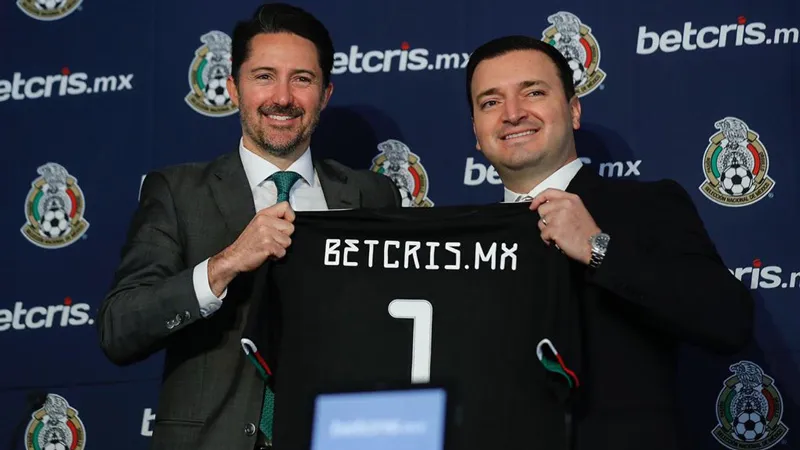 Así fue la presentación del nuevo patrocinio del Tri