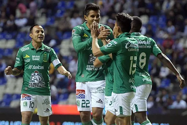 El festejo de los integrantes del León