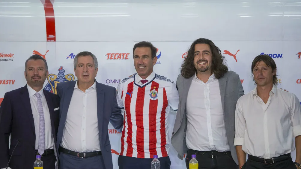 MEXSPORT Presentación oficial de Francisco Gabriel de Anda