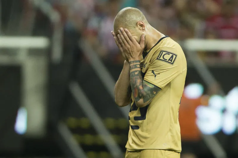 MEXSPORT Nahuelpán lamenta una falla con Pumas