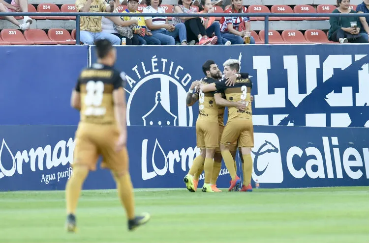 Dorados festeja triunfo ante San Luis
