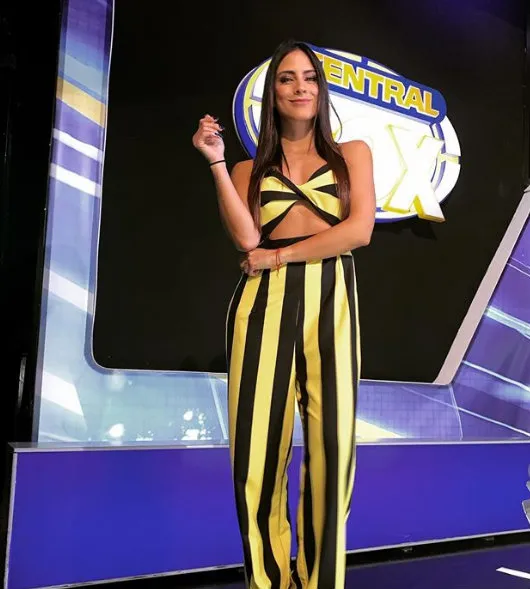 Valeria Marín en Central Fox