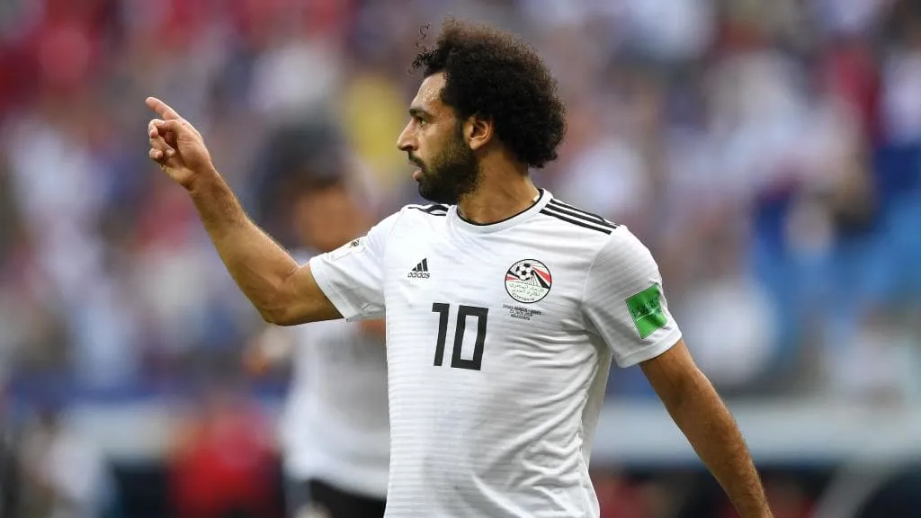 AP Mohamed Salah en duelo con Egipto