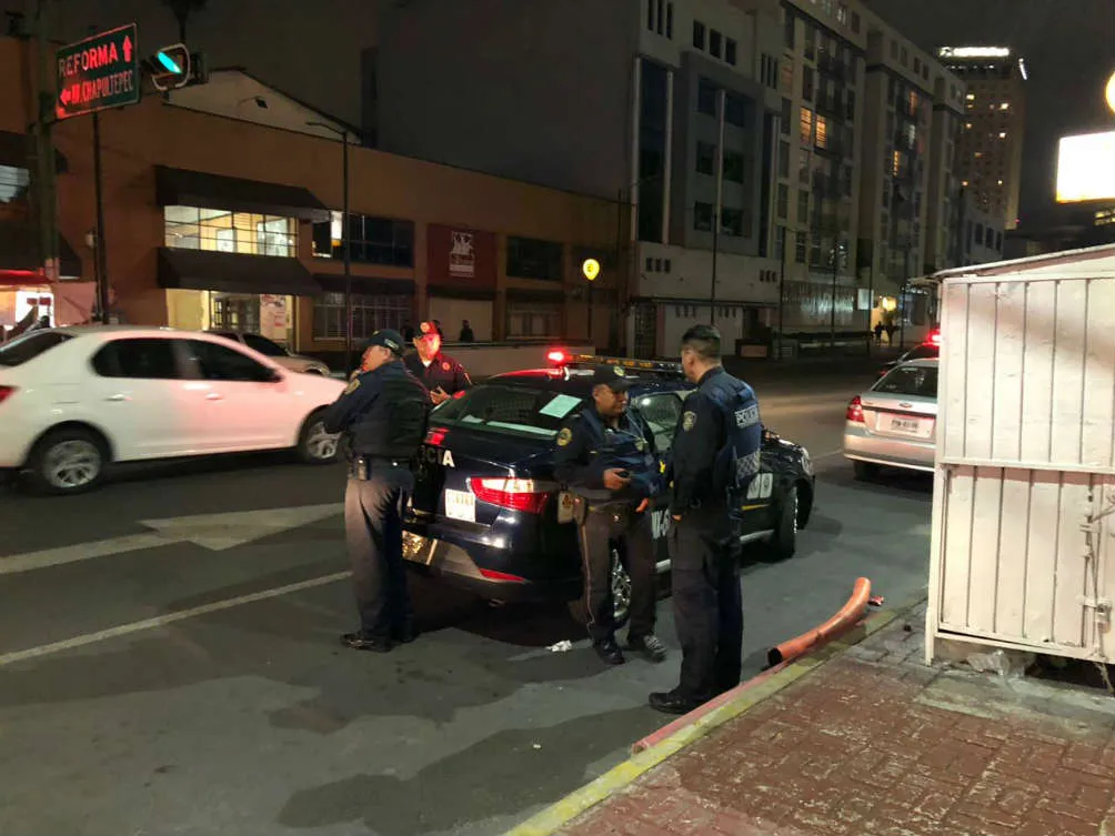 ESPECIAL Policías a la espera en la Ciudad de México
