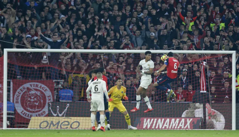 AP El gol de José Fonte al PSG