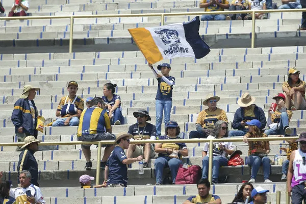 IMAGO7 Afición de Pumas en el Estadio Olímpico Universitario