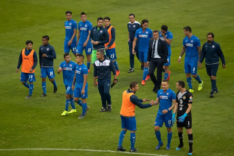 Cruz Azul lamenta empate ante América