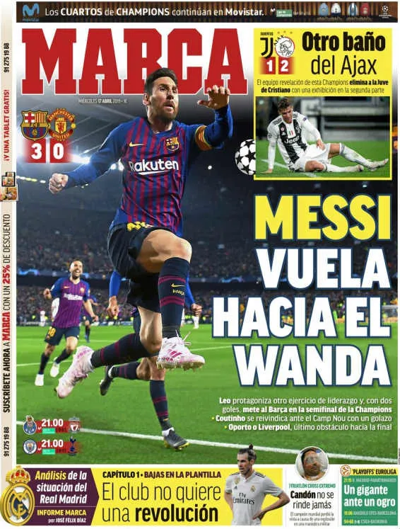 MARCA Portada de Marca