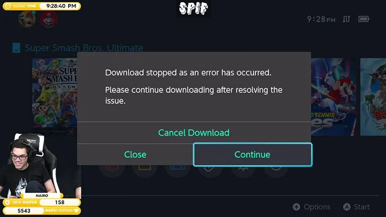 TWITCH @NairoMK Nairo fue uno de los pro players que sufrió para descargar a Joker