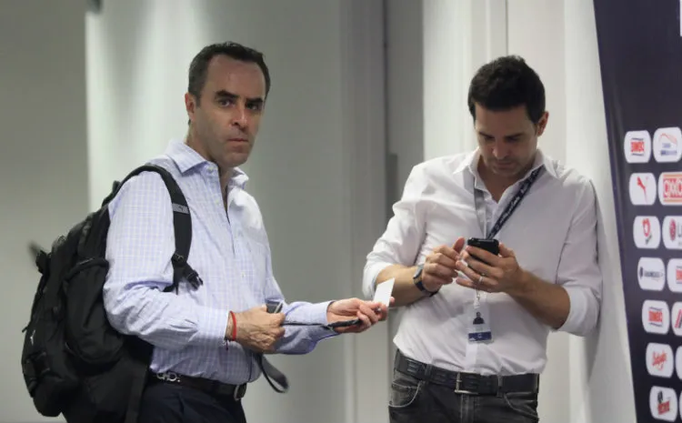 IMAGO7 Luis Miguel Salvador, en su paso como directivo de Rayados