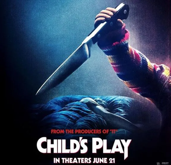 INSTAGRAM @childsplaymovie Promocional del filme Child's Play