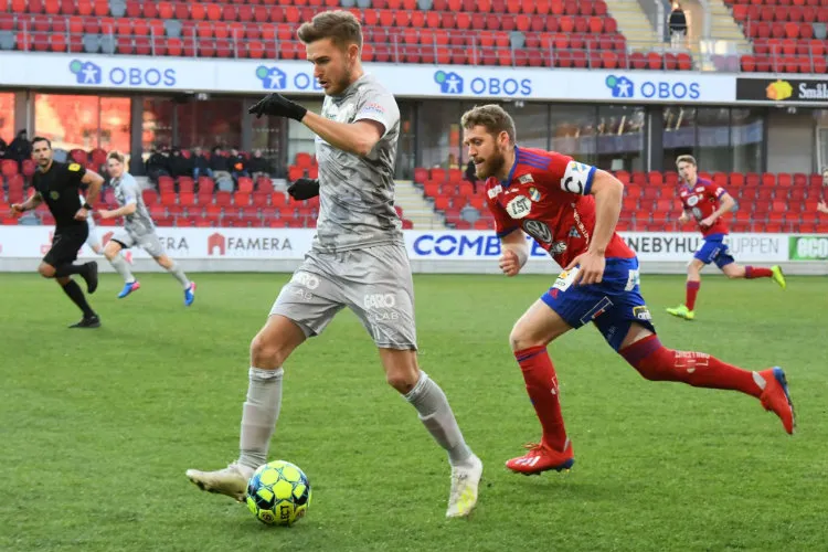 FACEBOOK DEGERFORS IF Östers y Degerfors, durante un duelo de la Segunda División de Suecia