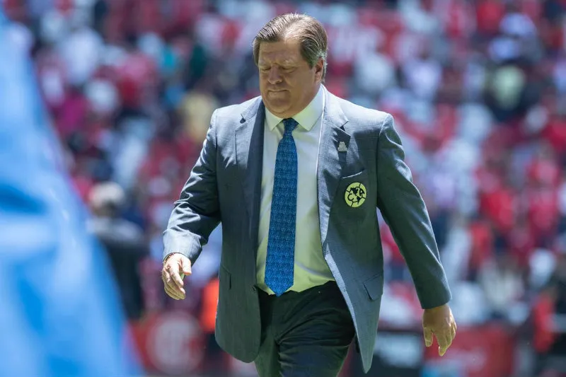 Herrera tras la derrota del América frente a Toluca